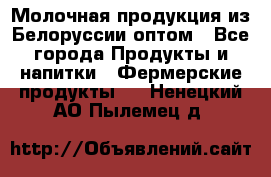 Молочная продукция из Белоруссии оптом - Все города Продукты и напитки » Фермерские продукты   . Ненецкий АО,Пылемец д.